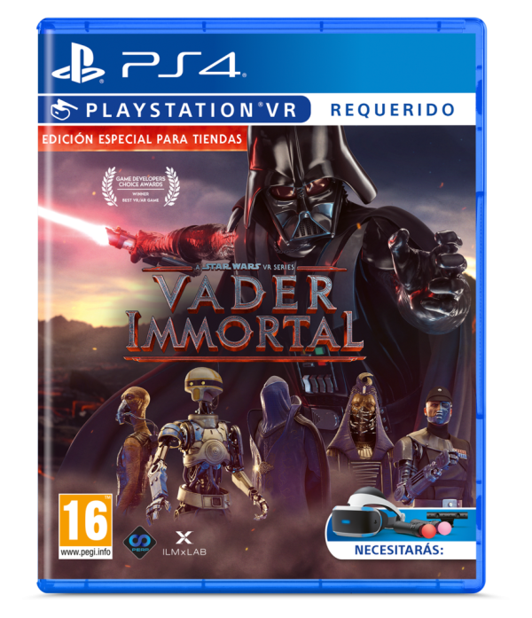 Vader Immortal: A Star Wars VR Series PS4