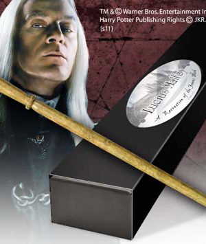 Varita Lucius Malfoy (Edicion Carácter)