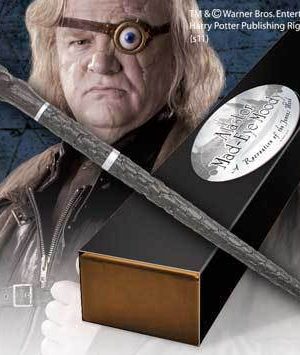 Varita Alastor Mad-Eye Moody (Edición Carácter)