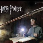Varita Mágica Harry Potter con luz