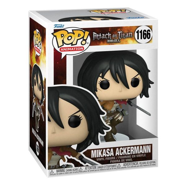 Funko Pop Mikasa Ackerman 1166