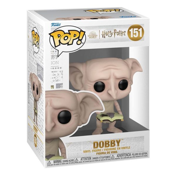 Funko Pop Dobby  Harry Potter 151