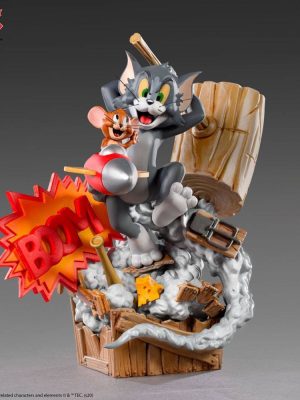 Figura Tom & Jerry Iron Studios Legacy Prime