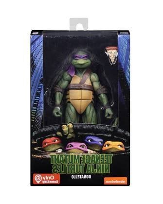 Figura Donatello TMNT Movie NECA