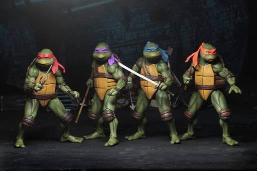Figura Donatello TMNT Movie NECA