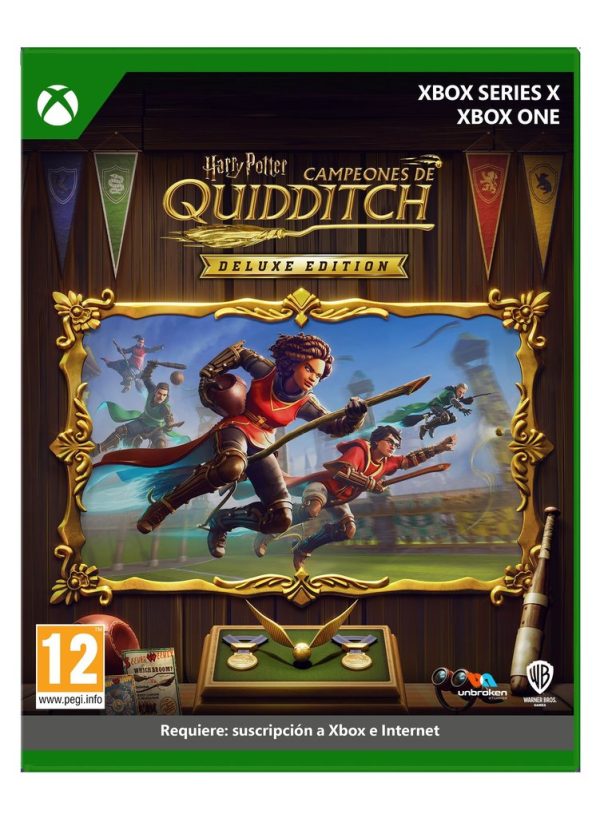 Harry Potter: Campeones de Quidditch Deluxe Edition SERIES X/S - XBOX ONE