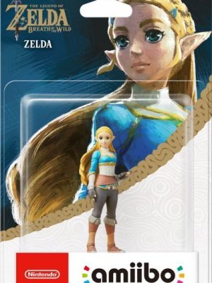 Figura Amiibo Zelda Breath of the Wild