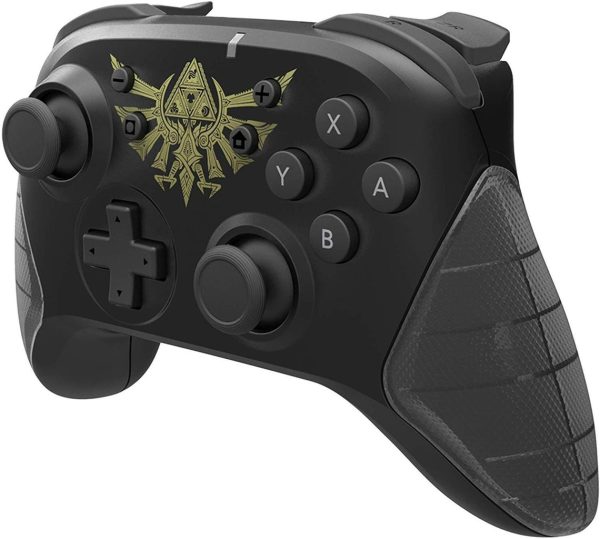 Mando Wireless Horipad Zelda Switch