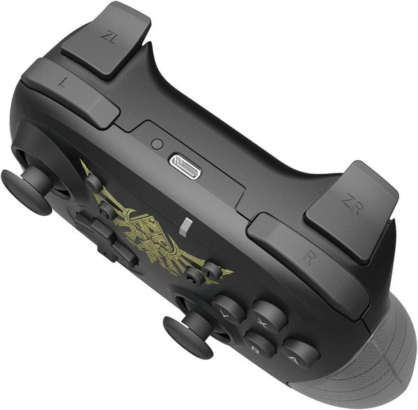 Mando Wireless Horipad Zelda Switch