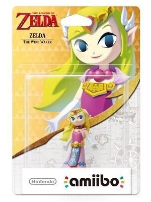 Amiibo Zelda Wind Waker (Zelda)