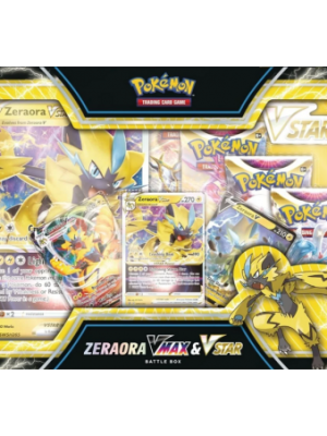 Cartas Pokemon Battle Box TCG Zeraora