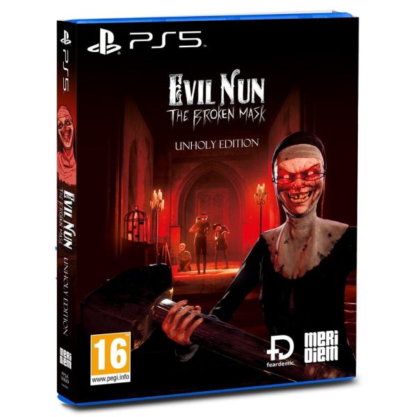 Evil Nun: The Broken Mask - Unholy Edition PS5