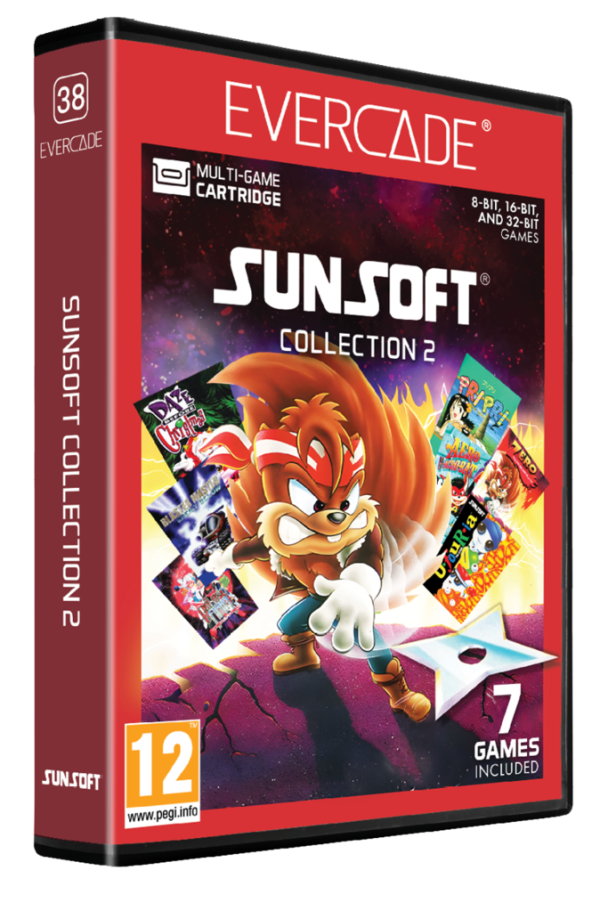 Cartucho Sunsoft Collection 2