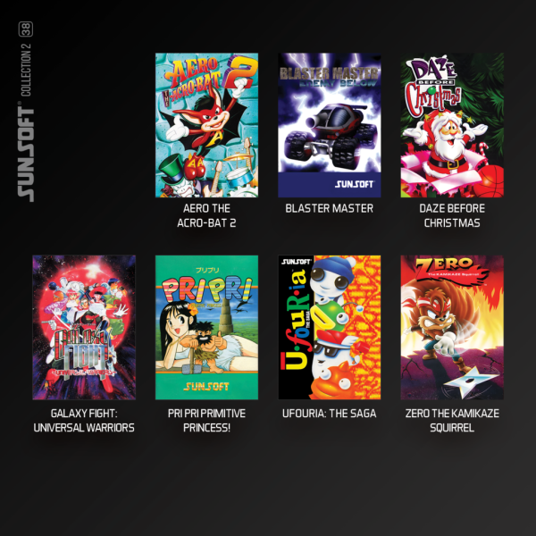 Cartucho Sunsoft Collection 2