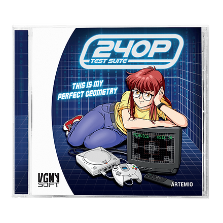 240P TEST SUITE [Sega Dreamcast]