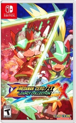 Megaman Zero/ZX Legacy SWITCH (Importacion)