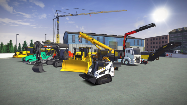 Construction Simulator 2+3 SWITCH