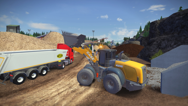 Construction Simulator 2+3 SWITCH