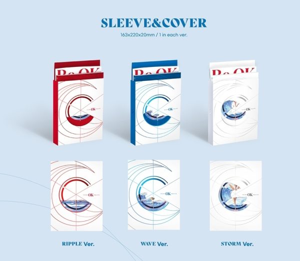 CIX -  OK PROLOGUE: BE OK  [Ripple Version]