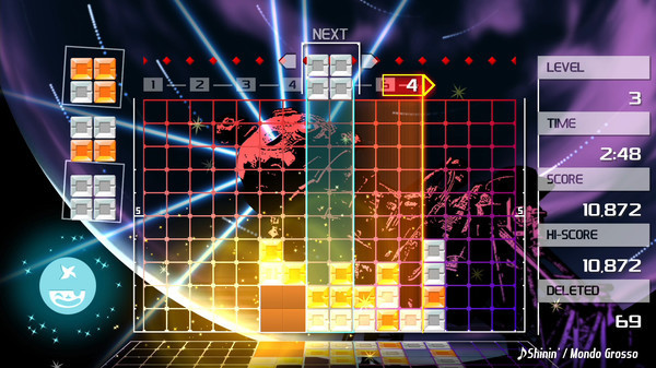 Lumines Remastered PS4