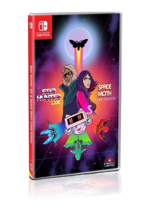 Star Hunter DX & Space Moth: Lunar Edition SWITCH
