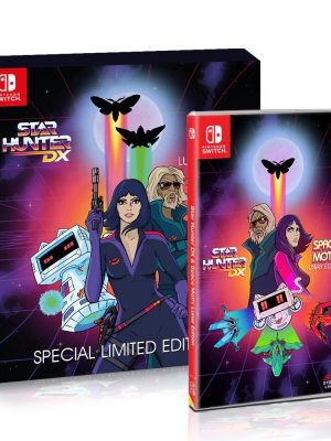 Star Hunter DX & Space Moth: Lunar Edition - Special Limited Edition SWITCH