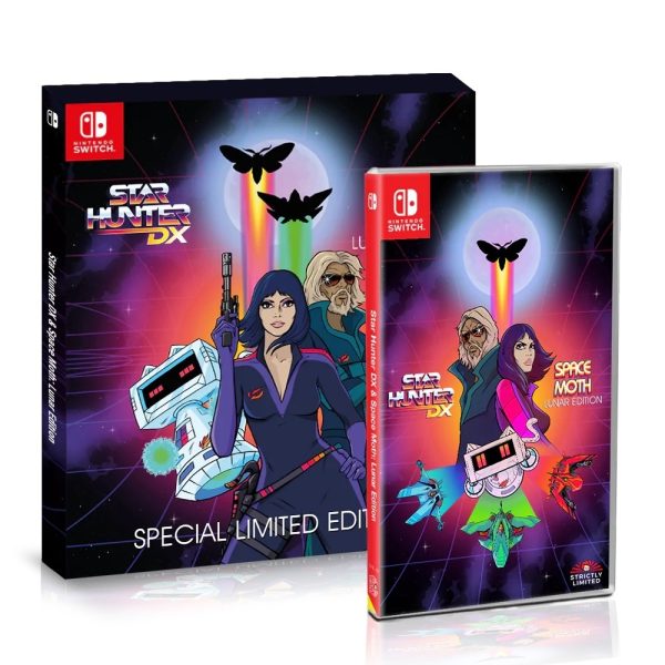 Star Hunter DX & Space Moth: Lunar Edition - Special Limited Edition SWITCH