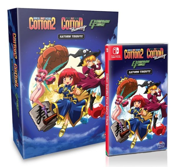 Cotton Guardian Force: Saturn Tribute - Collector´s Edition SWITCH