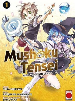 Mushoku Tensei Nº01