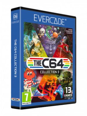 Cartucho C64 Collection 3
