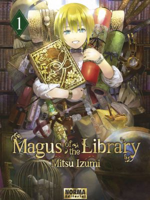 Magus of the Library Nº01