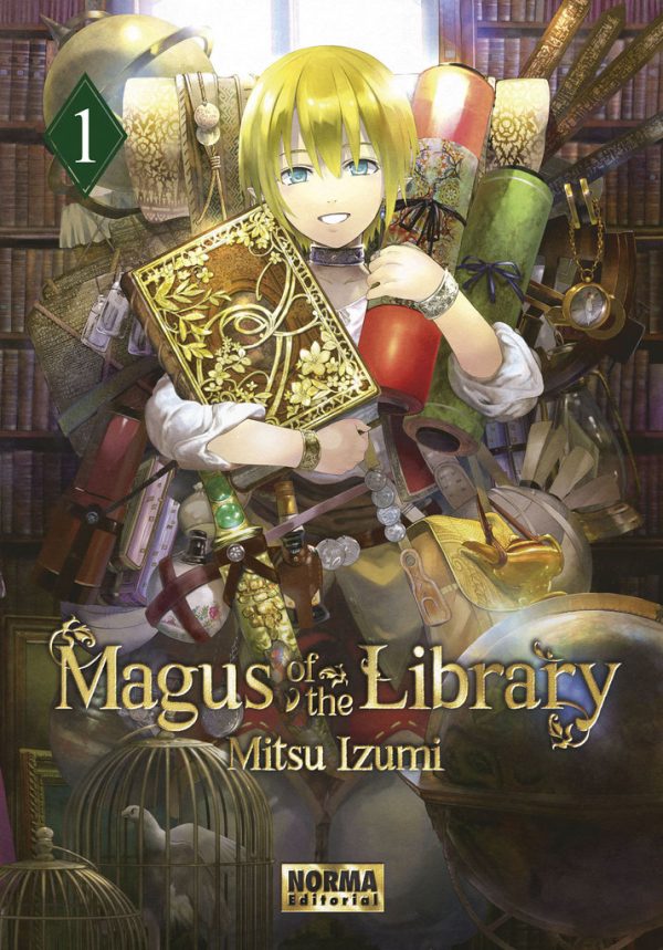 Magus of the Library Nº01