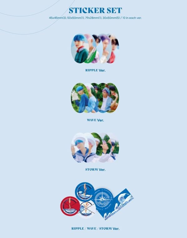 CIX -  OK PROLOGUE: BE OK  [Ripple Version]