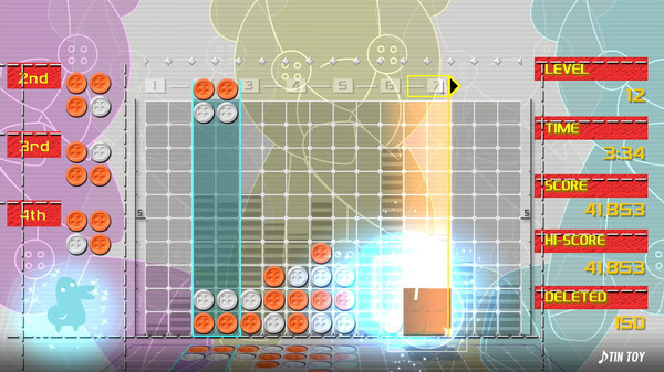 Lumines Remastered PS4
