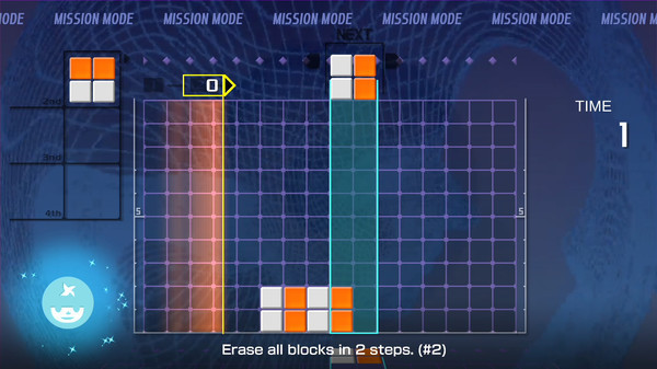 Lumines Remastered PS4