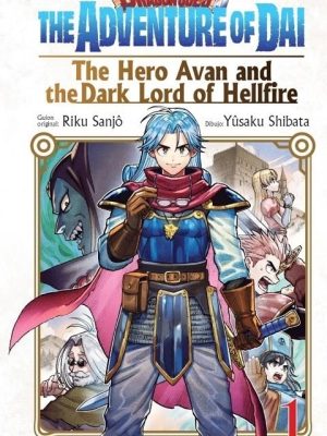 Dragon Quest: The Hero Avan and the Dark Lord of Hellfire Nº01