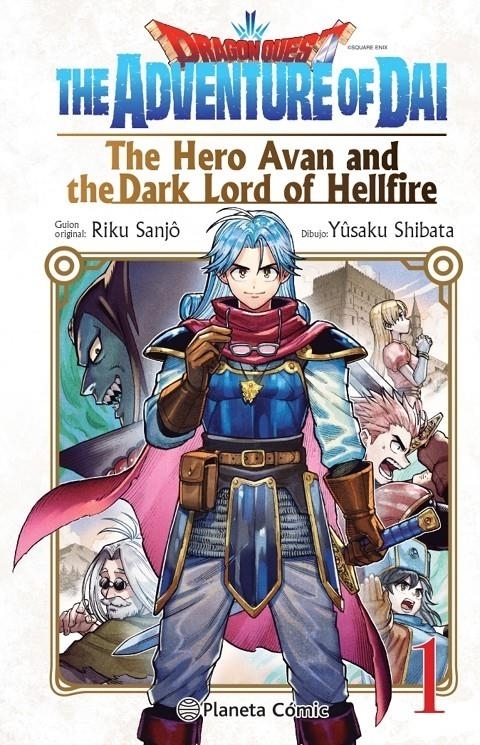 Dragon Quest: The Hero Avan and the Dark Lord of Hellfire Nº01