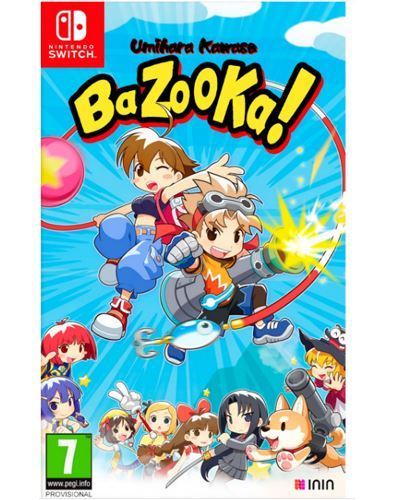 Umihara Kawase Bazooka SWITCH