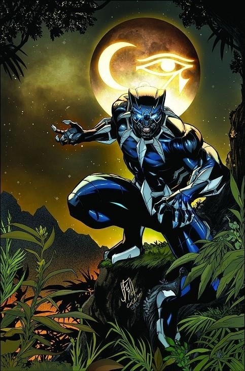 Ultimate Black Panther Nº01