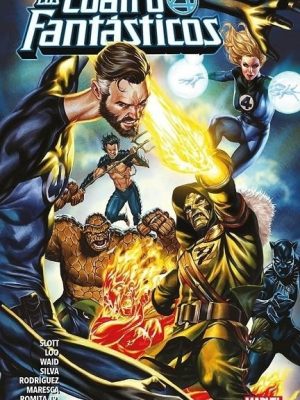 Marvel Premiere Los 4 Fantasticos Nº08