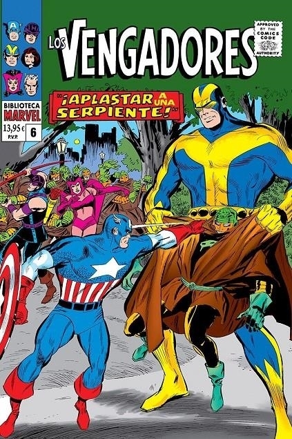 Biblioteca Marvel Nº59: Los Vengadores Nº06