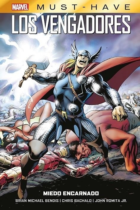 Marvel Must-Have Los Vengadores Nº03: Miedo Encarnado