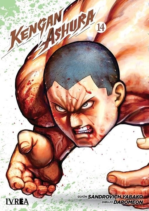 Kengan Ashura Nº14