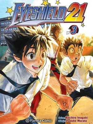 Eyeshield 21 - Edición 3 en 1 Nº03