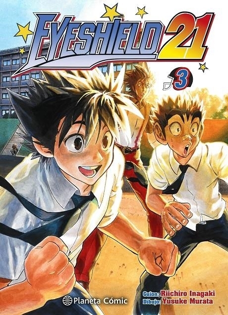 Eyeshield 21 - Edición 3 en 1 Nº03