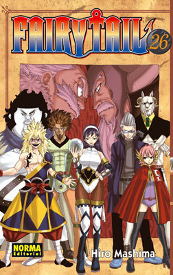 Fairy Tail Nº26