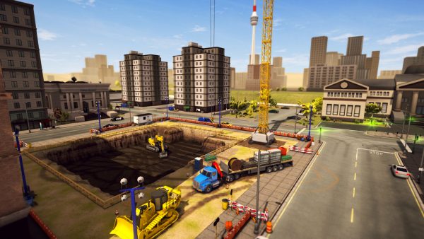 Construction Simulator 2+3 SWITCH