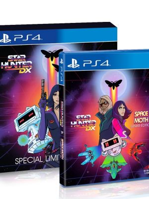 Star Hunter DX & Space Moth: Lunar Edition - Special Limited Edition PS4
