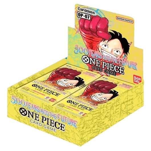 Caja Sobres One Piece 500 Years In The Future
