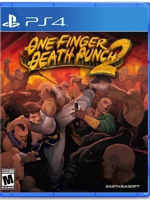 One Finger Death Punch 2 PS4